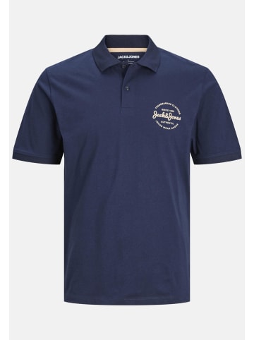 Jack & Jones Poloshirt 'Forest' in weiß