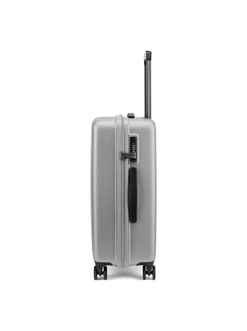 Epic Pop 6.0 4-Rollen Trolley 65 cm in silver