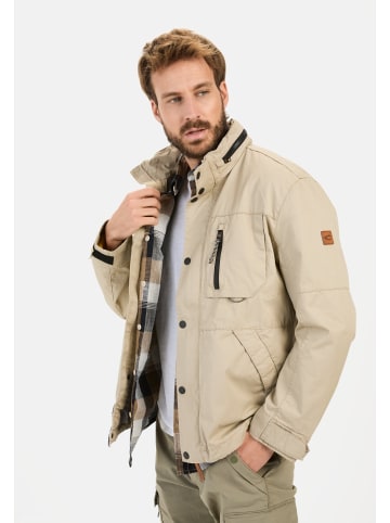 Camel Active Blouson im Fieldjacket-Stil in Beige