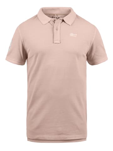 BLEND Poloshirt in rosa