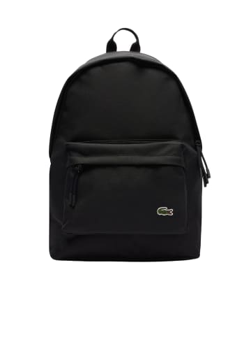 Lacoste Rucksack 'Neocroc' in schwarz