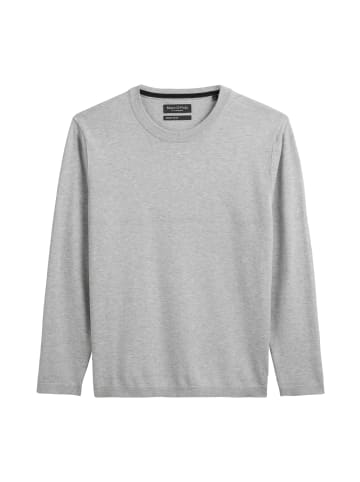 Marc O'Polo Pullover regular in silver gray melange