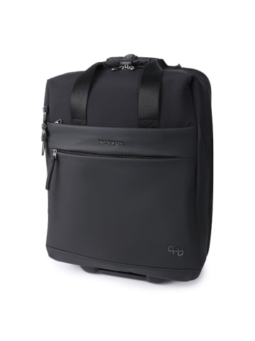 Hedgren Furo Bento 2 Rollen Kabinentrolley 44.5 cm Laptopfach in black