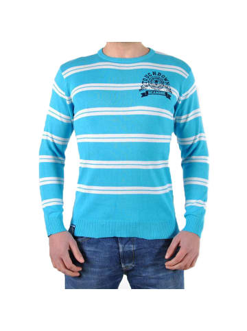 Galerie Chic Be And Be Touchdown Pullover mit Streifen Blau