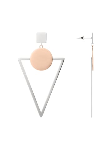 LIEBESKIND BERLIN Ohrhänger The Geometric in bicolor