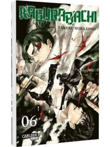 Carlsen Buch - Kagurabachi 6
