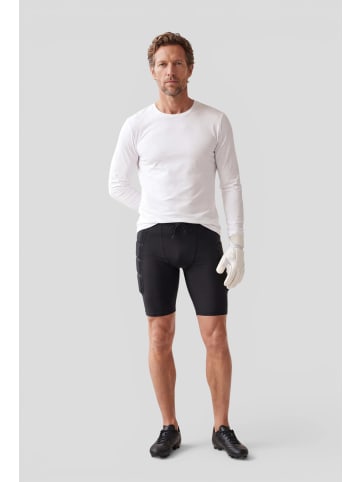 Reusch Torwarthose Compression Short Soft Padded in 7700 black