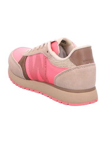 WODEN Sportliche Schnürschuhe in Pink