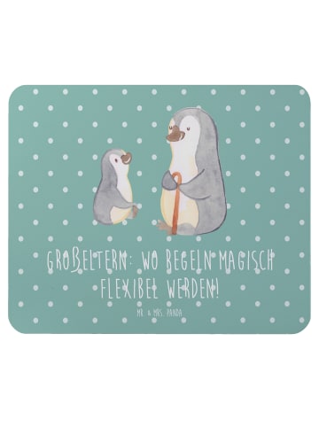 Mr. & Mrs. Panda Mouse Pad Großeltern Magie mit Spruch in Meeresbrise