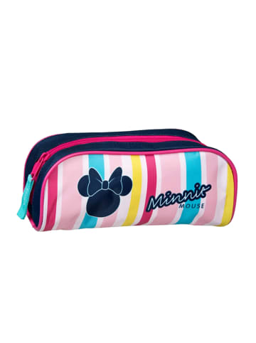 Disney Minnie Mouse Etui Federmäppchen Schlamper in Mehrfarbig