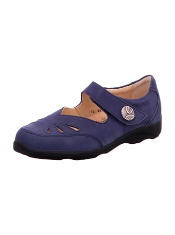 Finn Comfort Komfort Slipper in Blau