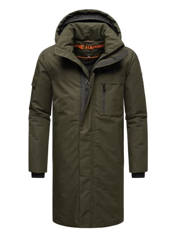 STONE HARBOUR Wintermantel Xandroo XX in Olive