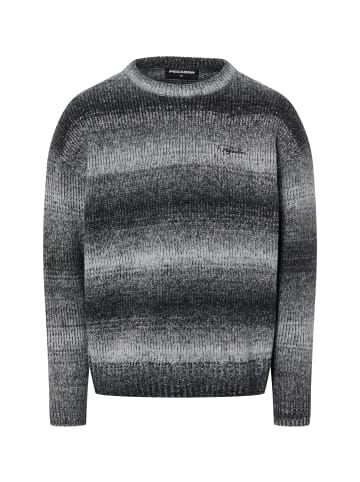 PEGADOR Pullover Deventer in schwarz weiß - 0001