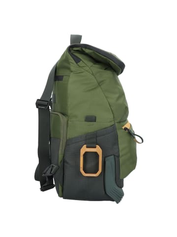 Piquadro Corner Rucksack 44 cm Laptopfach in green