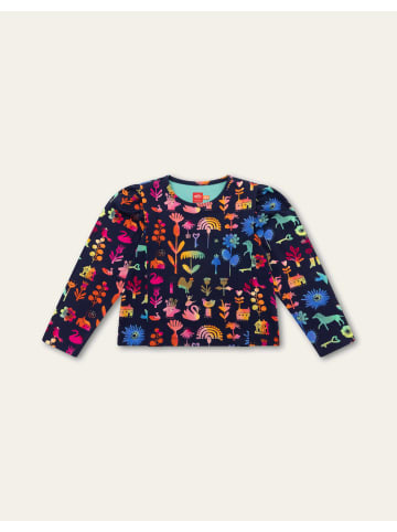 Oilily Team T-Shirt in Blau