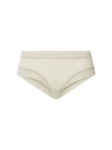 Hanro Midislip Orea in olive stem
