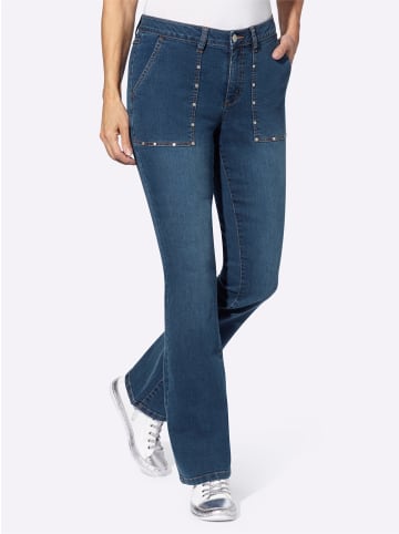 Sieh an! Jeans in blue-stone-washed