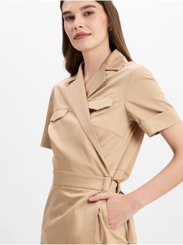 BETTY & CO Kleid in camel - 0001