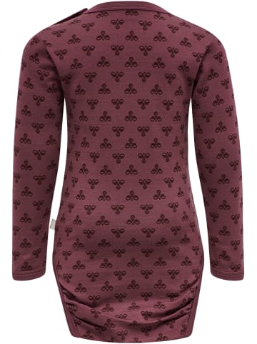 Hummel Druckknopf Strampler Hmlbambo Mädchen in ROAN ROUGE