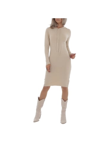 Ital-Design Kleid in Beige