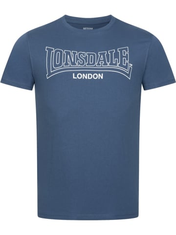 Lonsdale T-Shirt "Beanley" in Schwarz