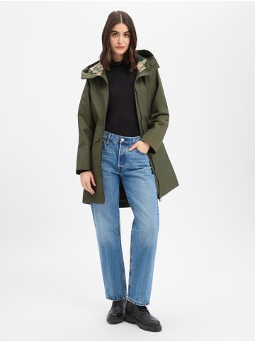Barbour Regenmantel Heron in khaki beige - 0002