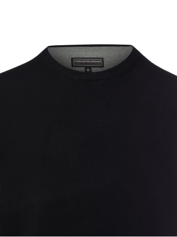 Finshley & Harding Pullover in schwarz - 0001
