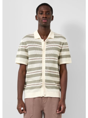 QS Strickjacke in 02G0_creme