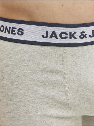 Jack & Jones Unterwäsche in Light Grey Melange