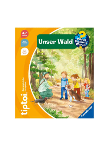 Wieso? Weshalb? Warum? Sachbuch tiptoi Wieso? Weshalb? Warum? Unser Wald, 4-7 Jahre