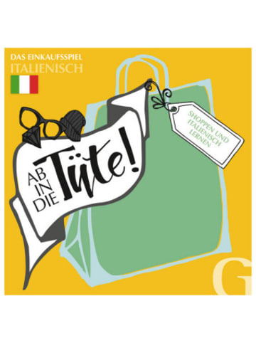Hueber Spiel - Ab in die Tüte! Shoppen und Italienisch lernen
