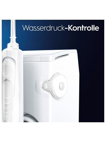 Oral-B Munddusche "OxyJet + iO 6" in Weiß