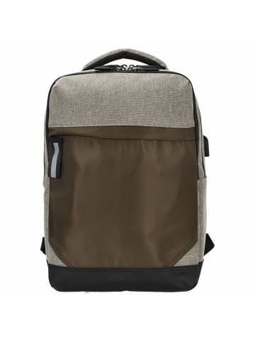 PICARD Speed - Rucksack 15.4" 42 cm USB (schwarz) in nougat