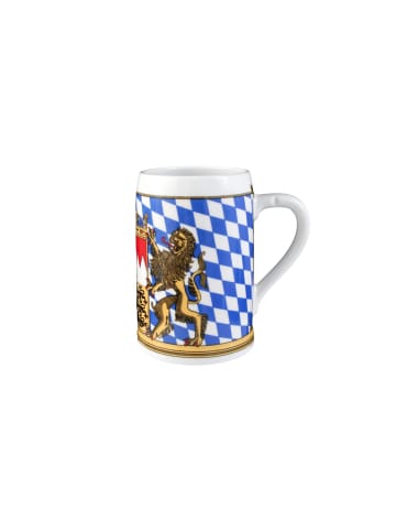 Seltmann Weiden Bierkrug ohne Deckel Compact Bayern 0,75 l in bunt
