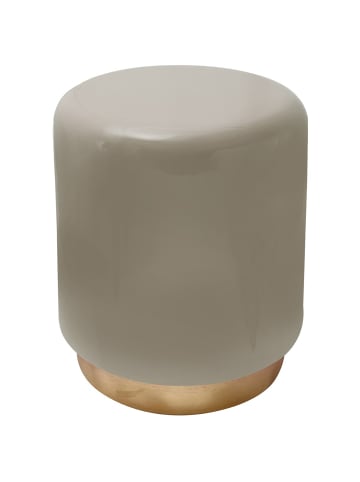 Kayoom Beistelltisch Art Deco in taupe