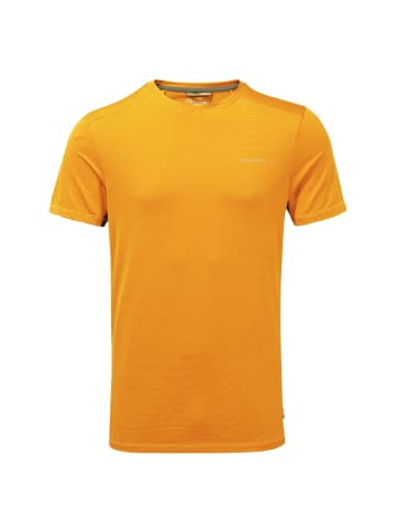 Craghoppers T-Shirt Atmos in Magma Orange