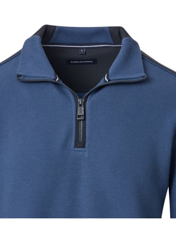 CASAMODA Sweattroyer in 175 aqua bis petrol