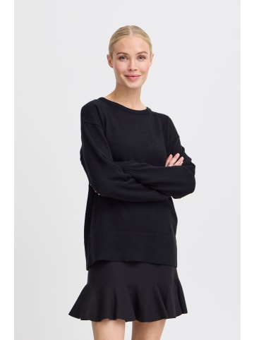 b.young Strickpullover in Schwarz