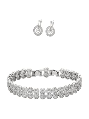 faina Women Jewelry Set in silver