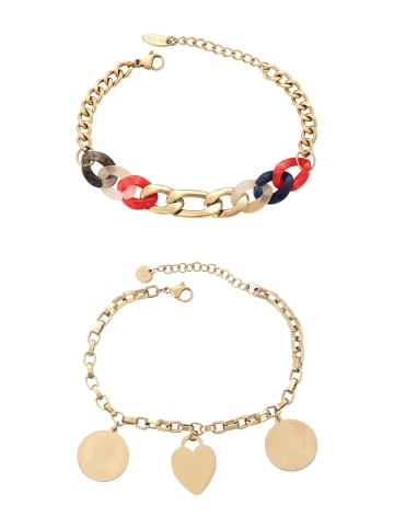 faina Women Bracelets Set in gold