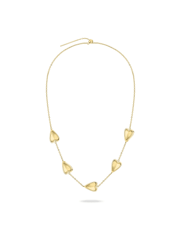 LIEBESKIND BERLIN Kette Metal Heart in gold