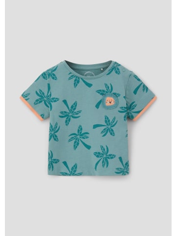 s.Oliver T-Shirt in 65A9_helles petrol
