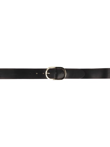 b.belt Gürtel Leder in schwarz