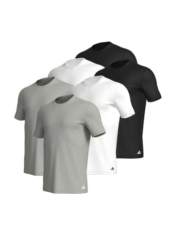 adidas T-Shirt T-Shirt Basic 6P in Multi