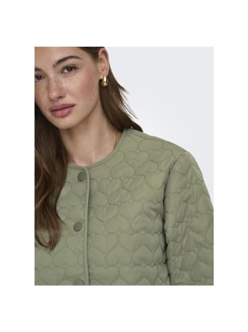ONLY Jacke in oil green