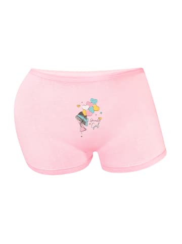 LOREZA 10er Set Pantys - Herz - Bunt