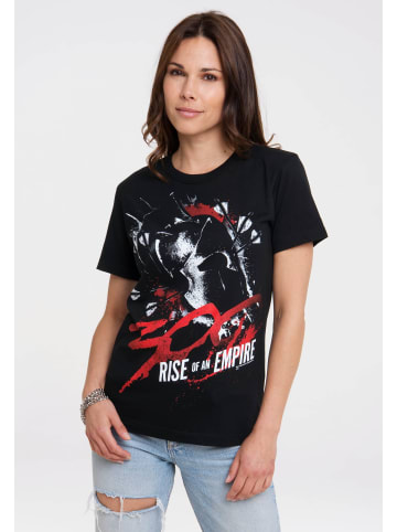 Logoshirt T-Shirt 300 – Rise of an Empire in schwarz
