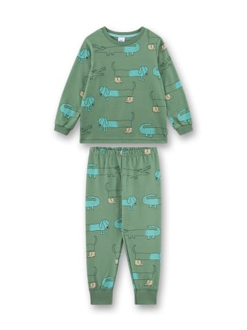 Sanetta Schlafanzug in Grün