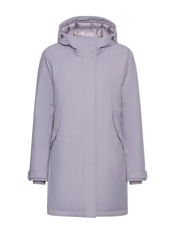 Camel Active teXXXactive® Funktionsparka mit reflektierenden Details in Lila