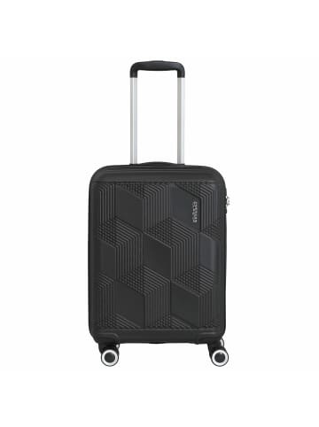 American Tourister SunChaser - 4-Rollen-Kabinentrolley 55 cm in schwarz